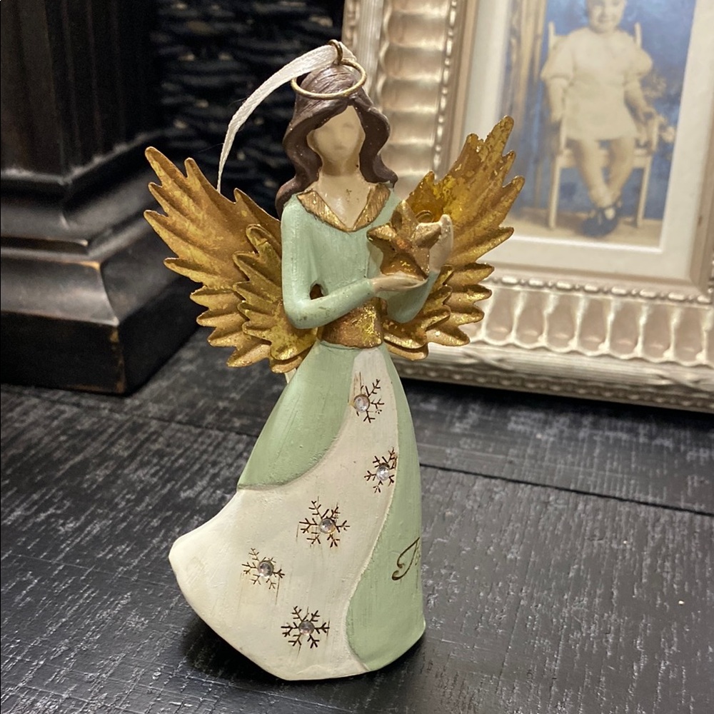 St. Nicholas Square “Hope” Angel Christmas Ornament!